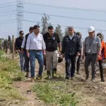 El alcalde de La Florida lideró importante desalojo, Cedida