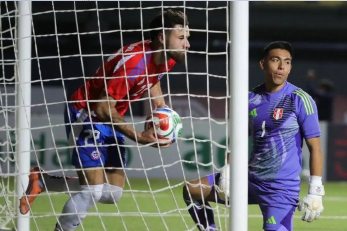 Ben Brereton marcó tras asistencia de Vicente Pizarro, red X