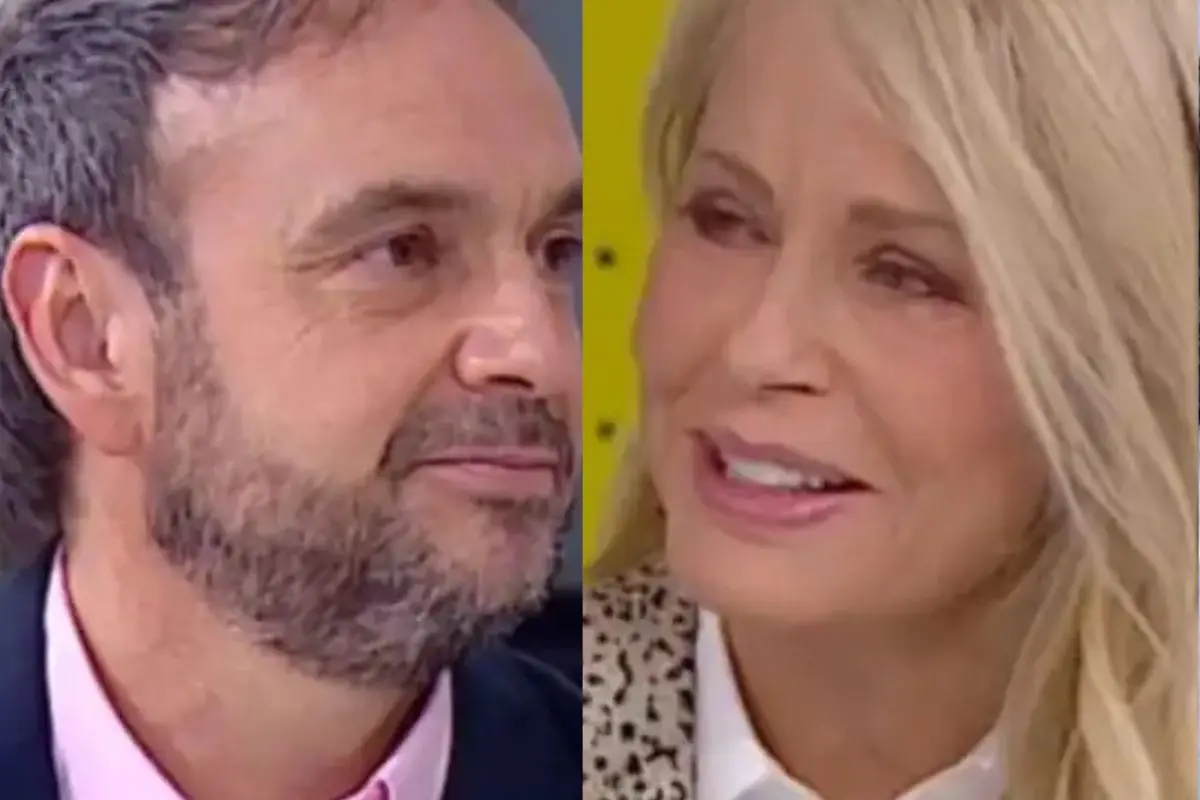 Cecilia Bolocco se emocionó con el Sepu, Captura