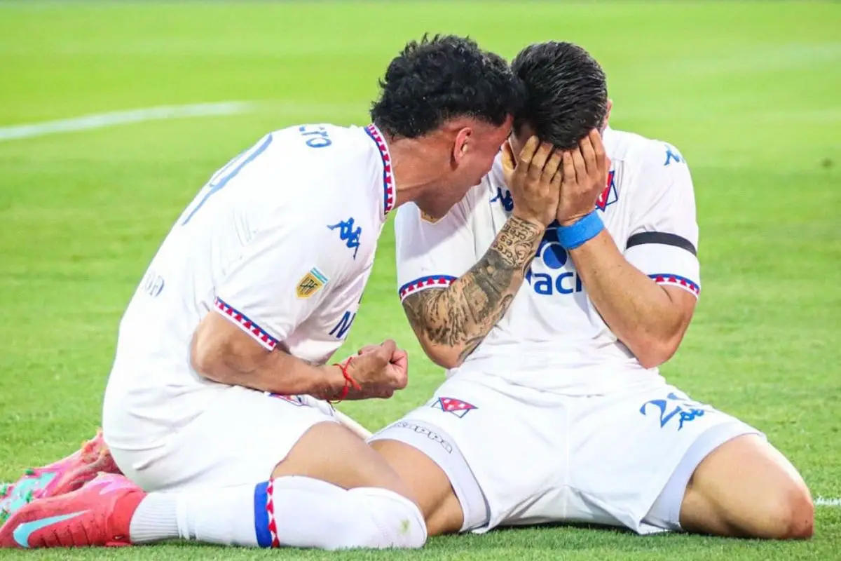 Nacho Russo no pudo contener las lágrimas, red X