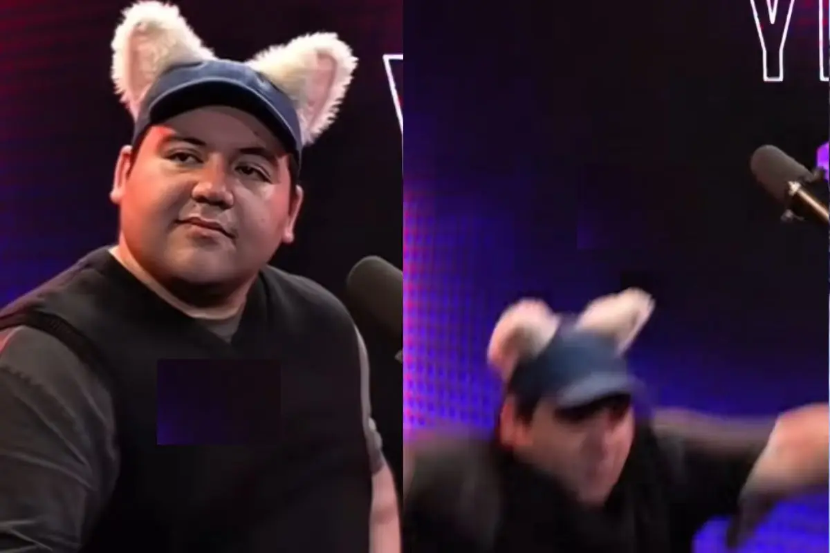 Danilo 21 cayó desde su silla, Captura