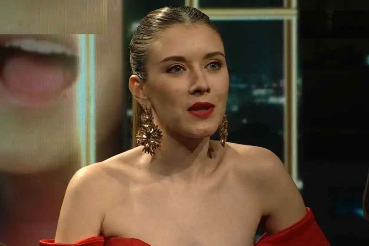 Carla Jara este viernes en Podemos Hablar, Captura