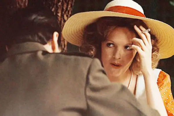 Diane Keaaton en El Padrino ,Captura de pantalla