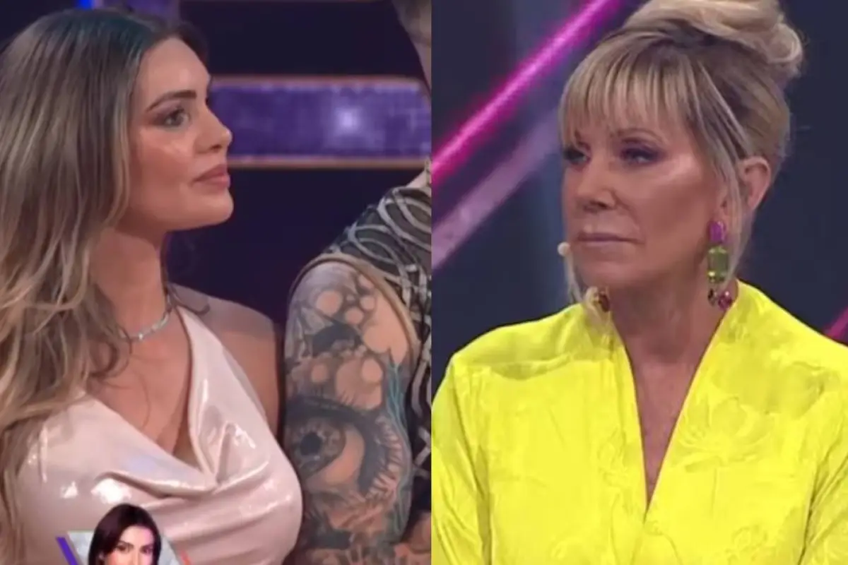El tenso cruce entre Raquel Argandoña y Faloon Larraguibel , Captura | CHV