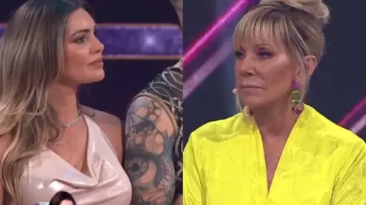 El tenso cruce entre Raquel Argandoña y Faloon Larraguibel , Captura | CHV