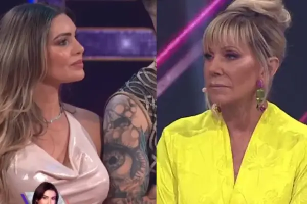 El tenso cruce entre Raquel Argandoña y Faloon Larraguibel  ,Captura | CHV