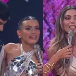 Así fue el primer duelo entre Cony Capelli y Faloon Larraguibel en ''Fiebre de Baile'', Captura | CHV