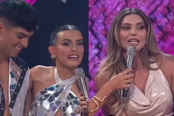 Así fue el primer duelo entre Cony Capelli y Faloon Larraguibel en ''Fiebre de Baile'' ,Captura | CHV
