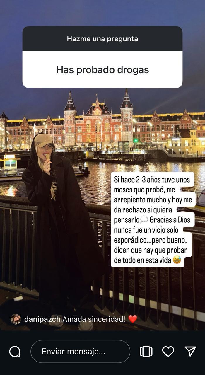 Coté López y su reflexión sin filtro sobre el consumo de drogas - Coté López | Instagram