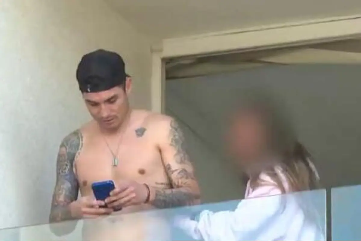 Jean Paul Pineda protagoniza nuevo escándalo , Contigo en la mañana | Captura