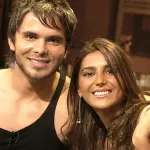 Carla Ballero y su hermano, Redes Sociales