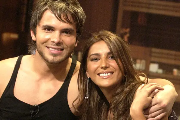 Carla Ballero y su hermano ,Redes Sociales