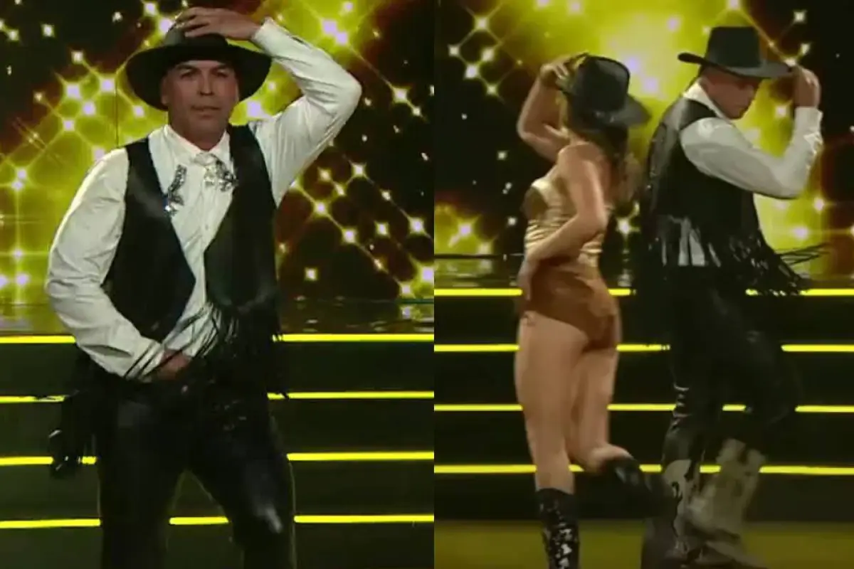 Así fue la presentación de Esteban Paredes en ''Fiebre de Baile'', CHV | Captura