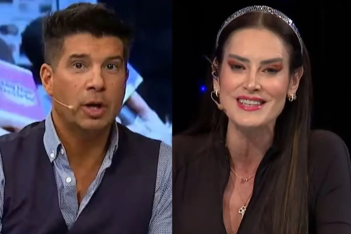 Adriana Barrientos lamentó la salida de Mario Velasco, Captura