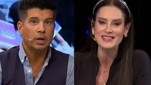 Adriana Barrientos lamentó la salida de Mario Velasco, Captura