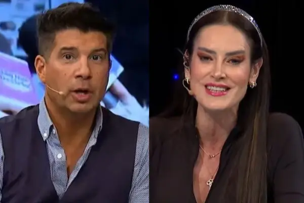 Adriana Barrientos lamentó la salida de Mario Velasco ,Captura