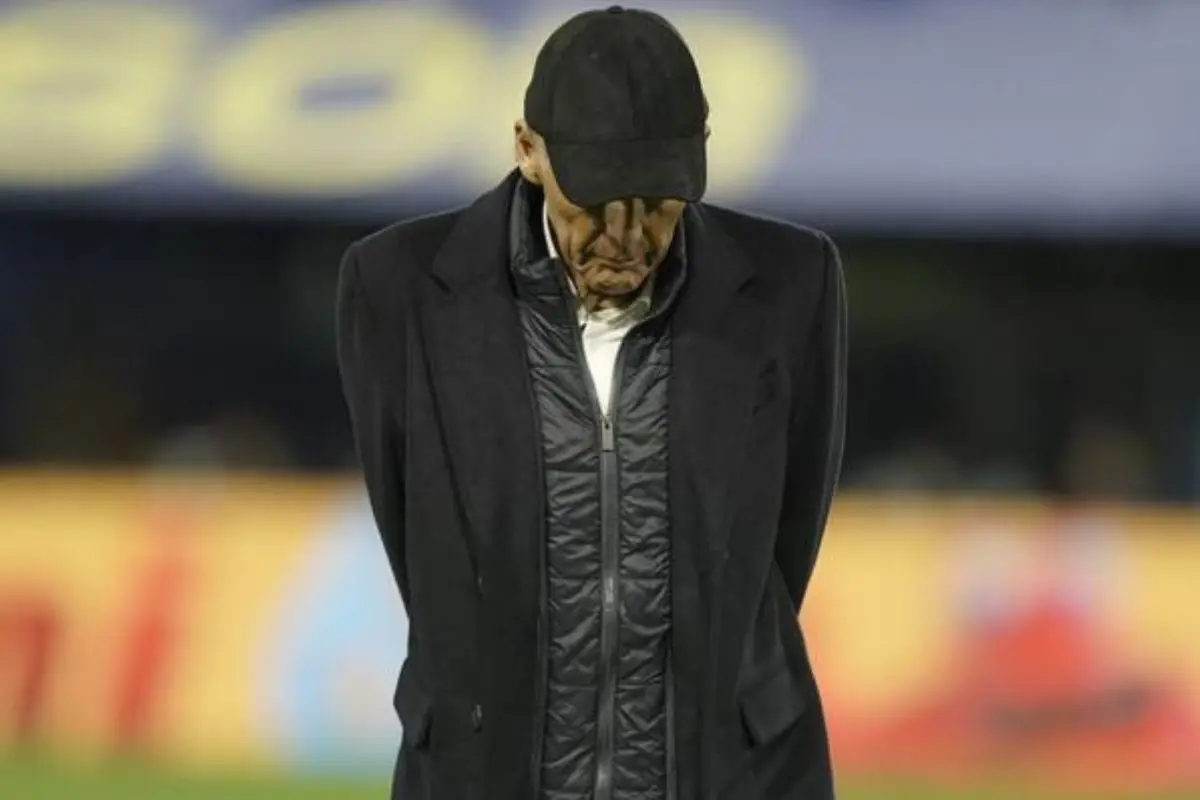 Russo es el actual DT de Boca Juniors, red X