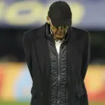 Russo es el actual DT de Boca Juniors, red X