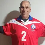 Cristián Castañeda con la 2 de la Roja, Instagram