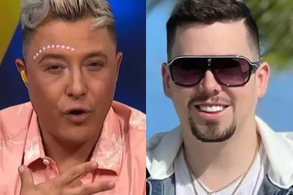 Sergio Rojas y Nano Calderón cara a cara ,Captura