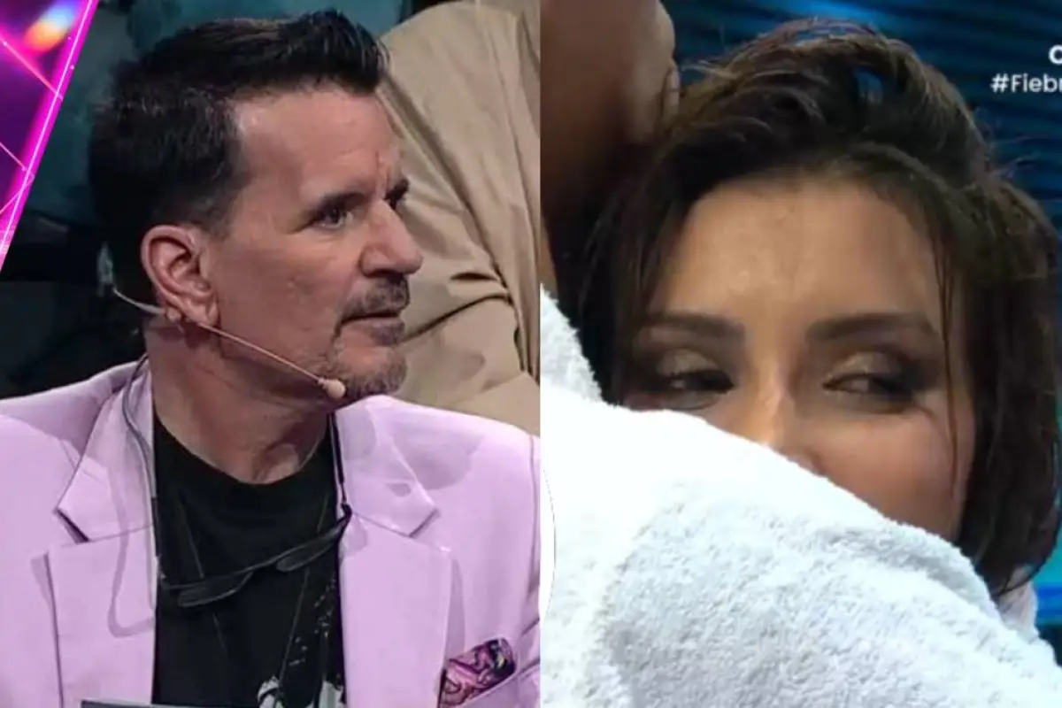 El tenso momento entre Vasco Moulian y Cony Capelli en ''Fiebre de Baile'', Fiebre de Baile | Captura