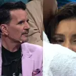 El tenso momento entre Vasco Moulian y Cony Capelli en ''Fiebre de Baile'', Fiebre de Baile | Captura
