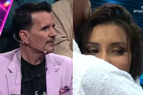 El tenso momento entre Vasco Moulian y Cony Capelli en ''Fiebre de Baile'' ,Fiebre de Baile | Captura