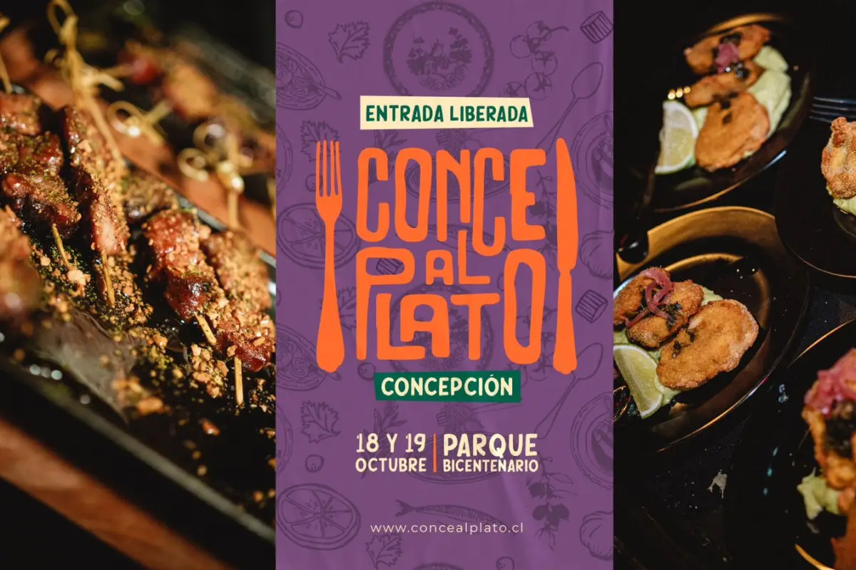 Festival Conce al Plato prepara una fiesta gastronómica única para la Región del Biobío, Cedida