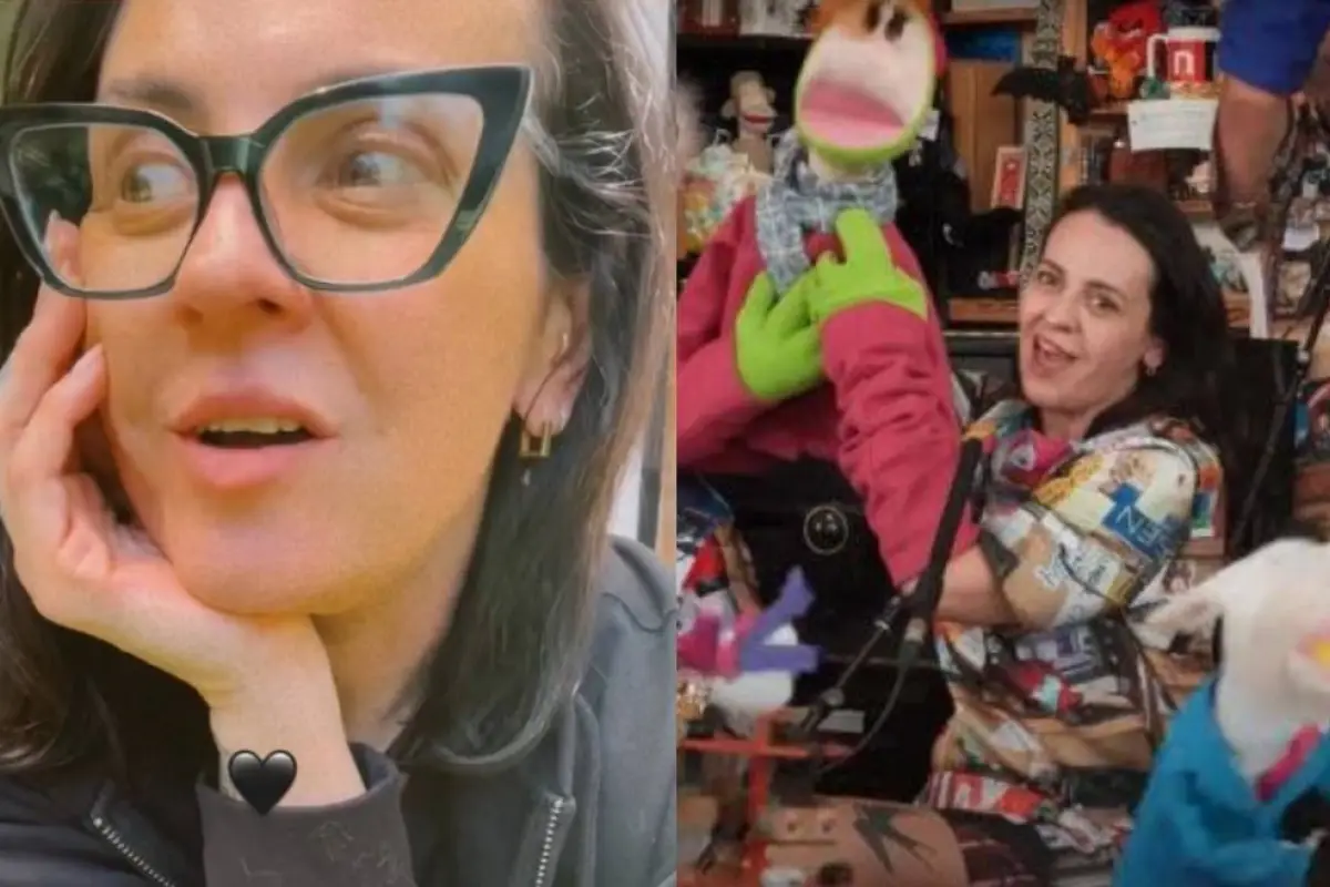 Jani Dueñas y el éxito de 31 Minutos en Tiny Desk, Jani Dueñas | Instagram