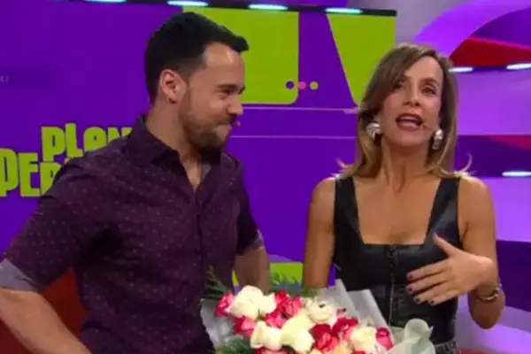 Eduardo de la Iglesia y Diana Bolocco ,Redes Sociales