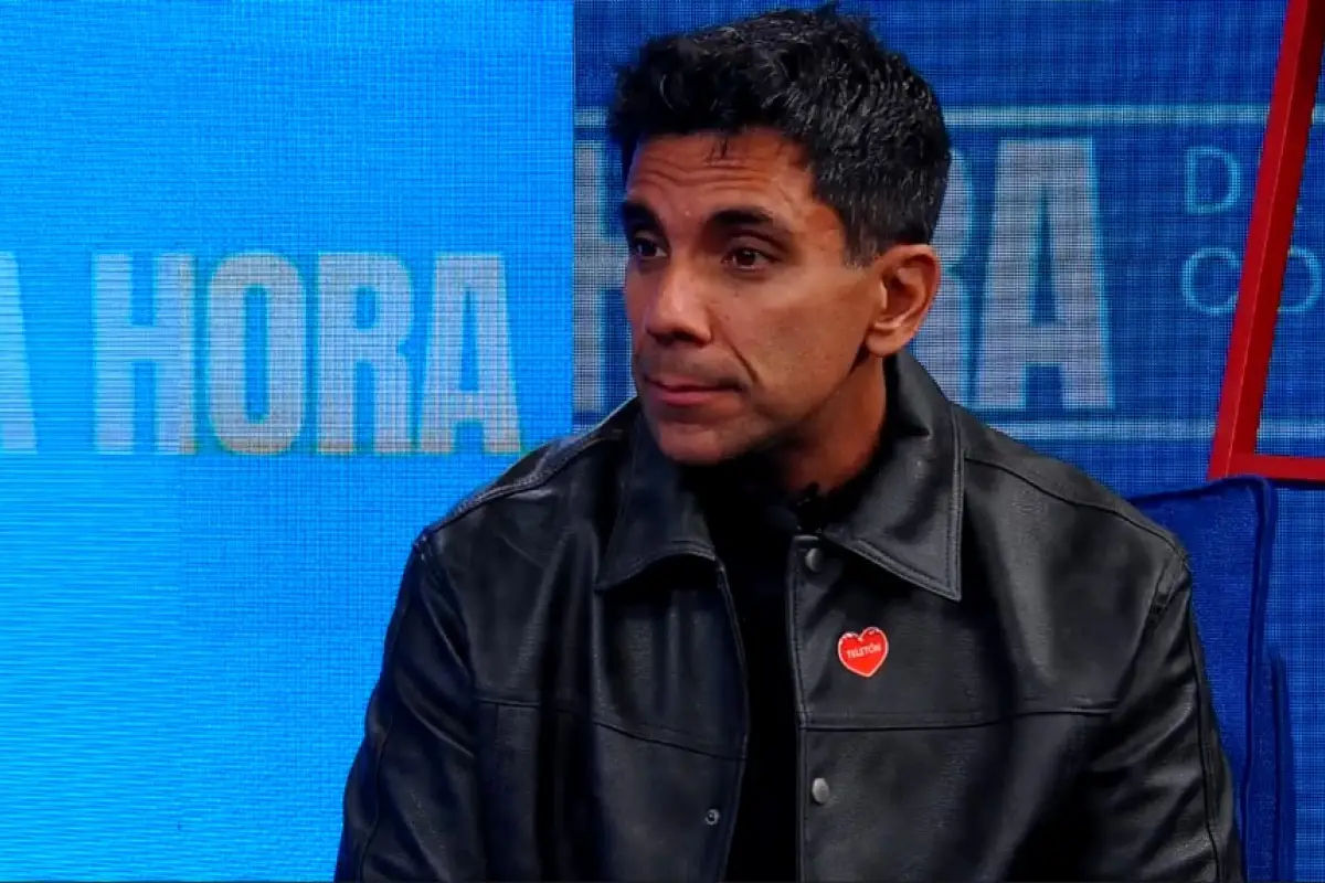 Queraltó en La Hora de Conversar, Captura de pantalla