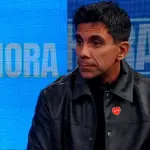 Queraltó en La Hora de Conversar, Captura de pantalla