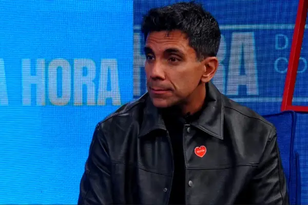 Queraltó en La Hora de Conversar ,Captura de pantalla