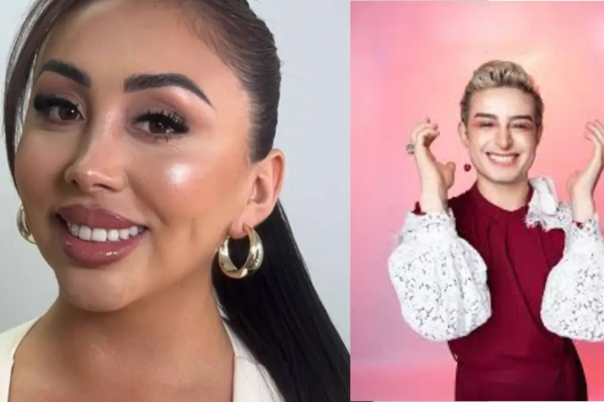 Naya Fácil y Dann Ortíz, Collage a base de capturas de pantalla