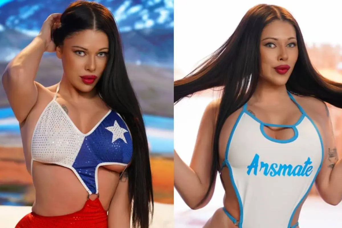 Rubí Galusky dándolo todo en Arsmate , Cedida