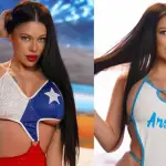 Rubí Galusky dándolo todo en Arsmate , Cedida