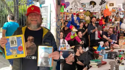 Rodrigo Salinas / 31 Minutos Tiny Desk, Instagram / Prime Video