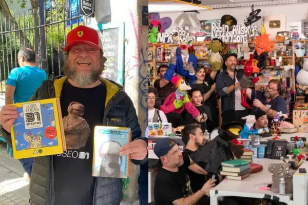 Rodrigo Salinas / 31 Minutos Tiny Desk ,Instagram / Prime Video
