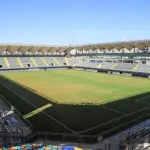 El estadio Bicentenario de La Florida, Cedida