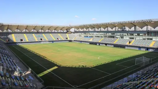 El estadio Bicentenario de La Florida, Cedida