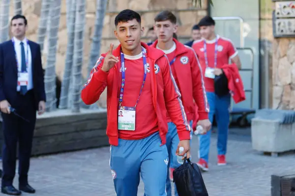 La Roja espera dar la sorpresa ante México ,red X