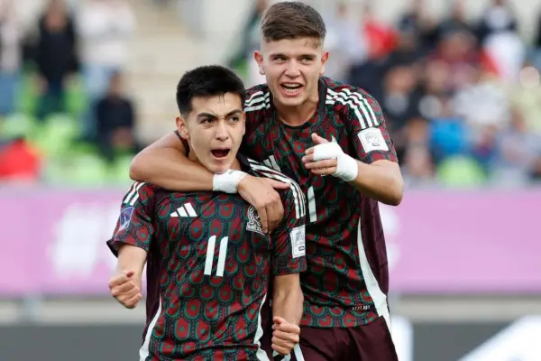 Chile y México se enfrentan en Valparaíso ,red X