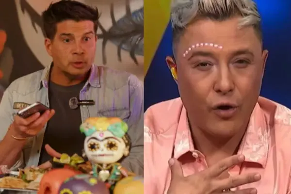 Mario Velasco salió de Zona Latina tras conflicto con Sergio Rojas ,Captura