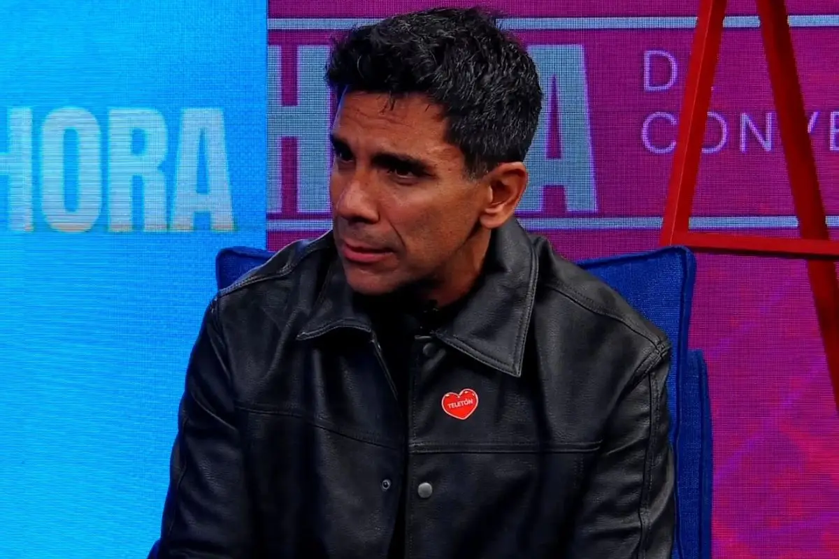 Juan Pablo Queraltó en La Hora de Conversar, Captura