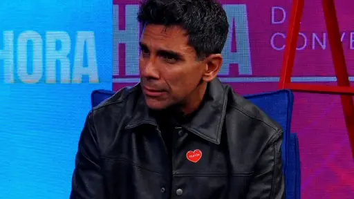 Juan Pablo Queraltó en La Hora de Conversar, Captura
