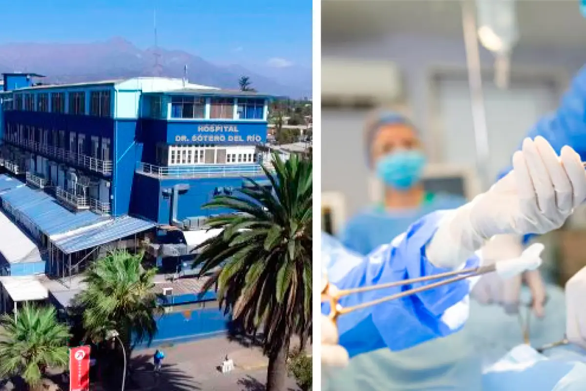   , Hospital Dr Sotero del Río