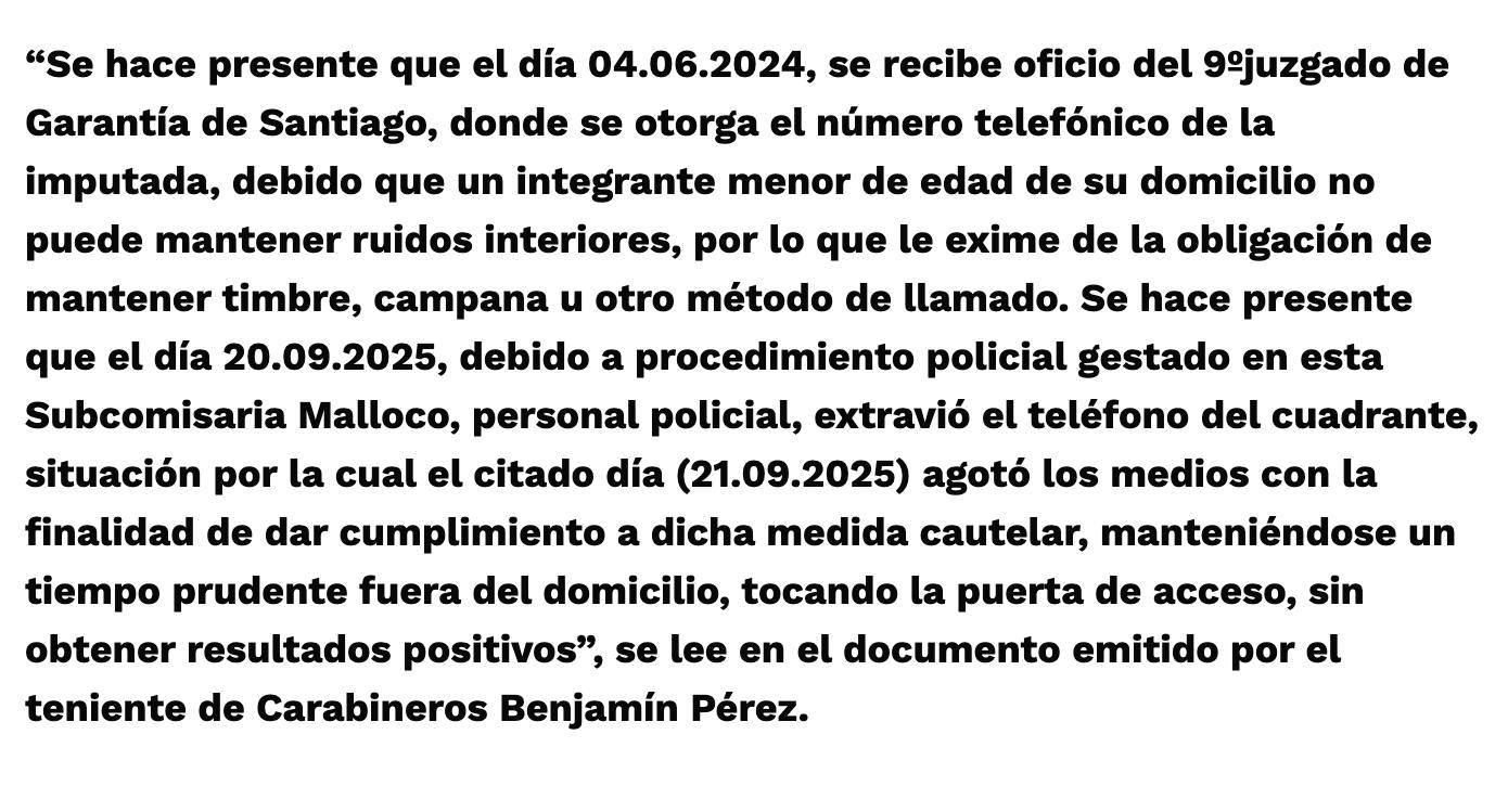 Cathy Barriga - captura de Contrapoder