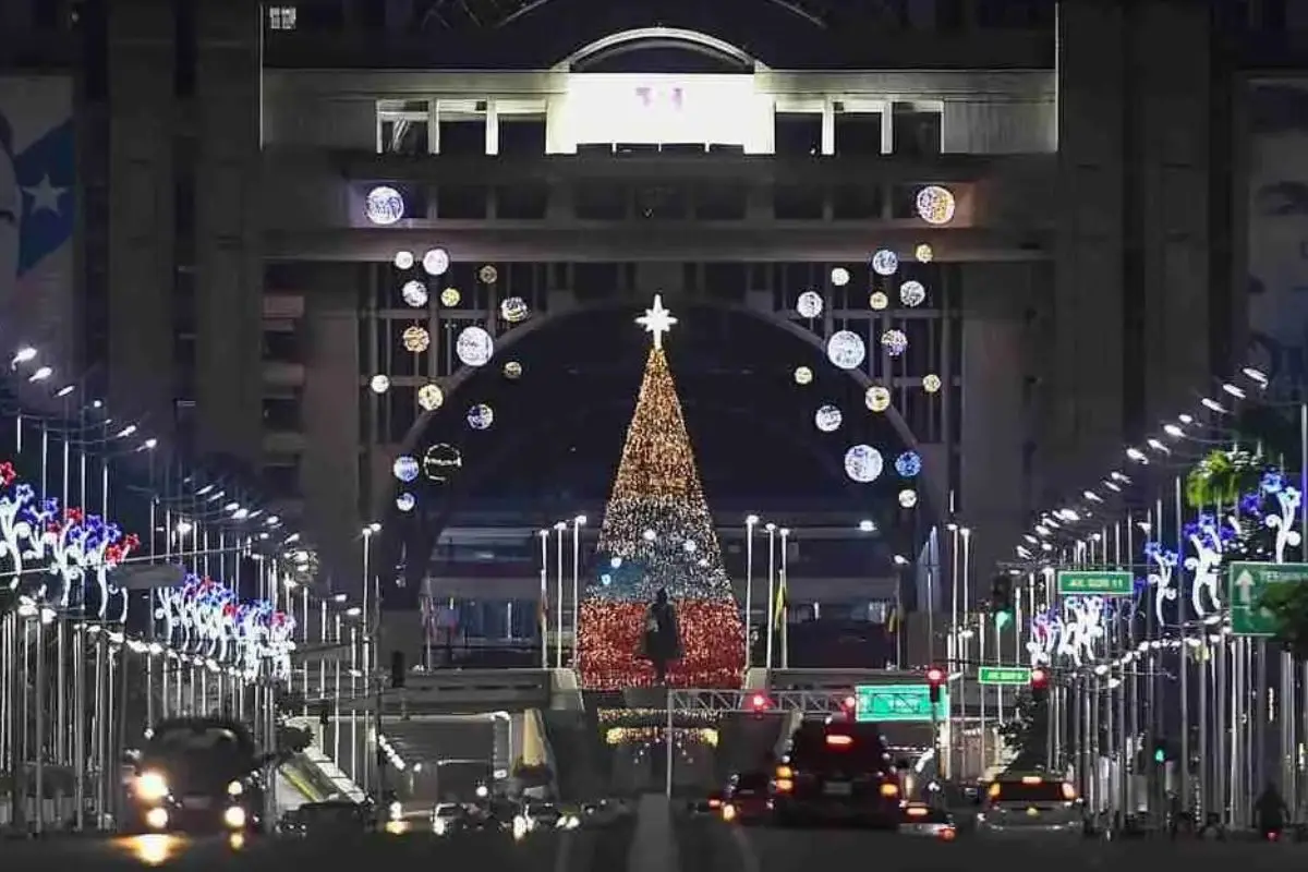 Días de Navidad en Venezuela, red X