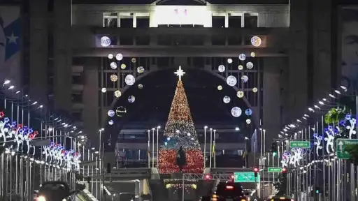 Días de Navidad en Venezuela, red X