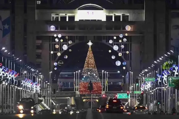 Días de Navidad en Venezuela ,red X